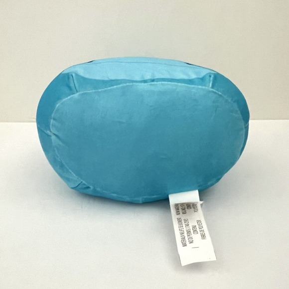 NWT Kellytoy Squishmallows 8” Sealife Squad Blue Misko the Water Bear Plush Toy - Picture 9 of 9
